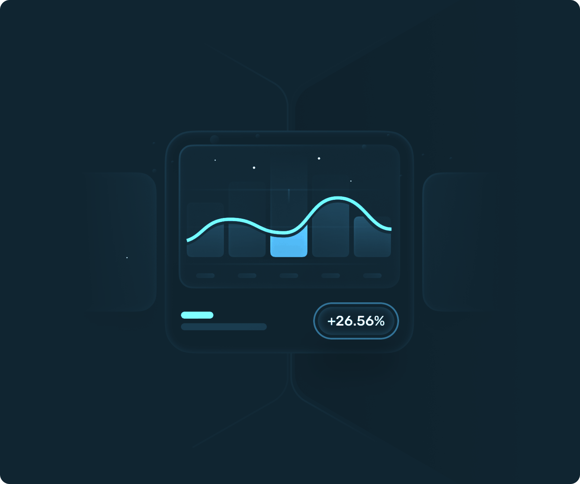 Ilustração de Automação de Processos